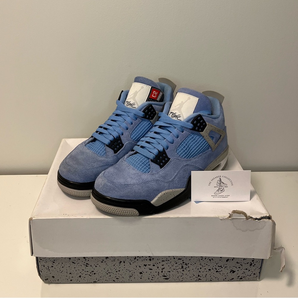 Jordan 4 University Blue